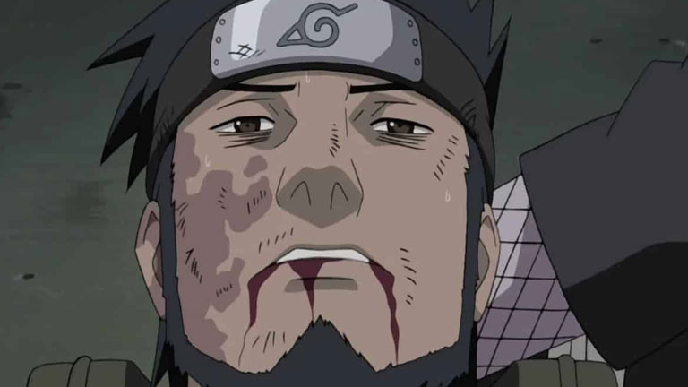 7. Naruto souhaiterait qu'Asuma Sarutobi revienne à la vie