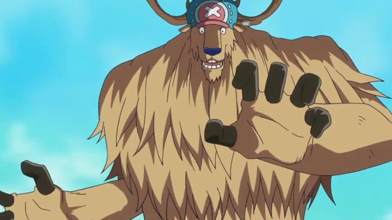 9. Pourquoi Chopper est-il constamment en mode "Brain Point" ?