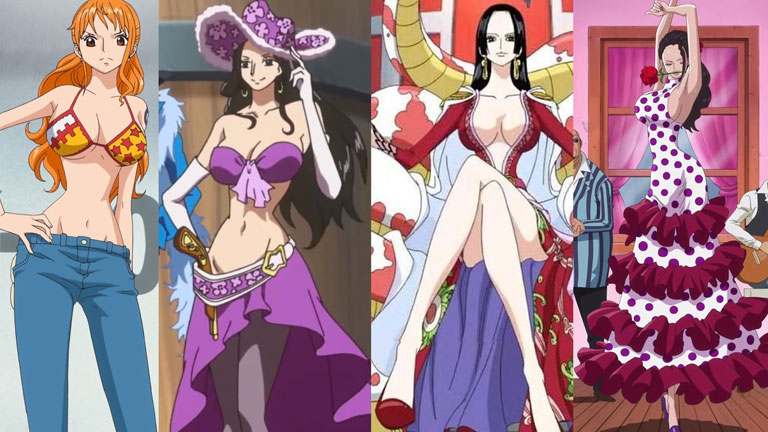 4. Oda continue d'oublier que les personnages féminins ont besoin d'organes internes