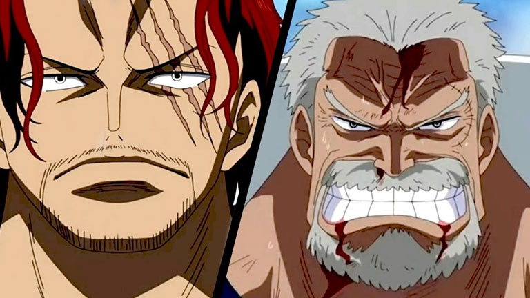 3. Il a en quelque sorte oublié de montrer visuellement le Haki de l'Armement avant l'ellipse de deux ans