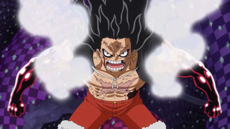 8. Gear Fourth : Snake Man