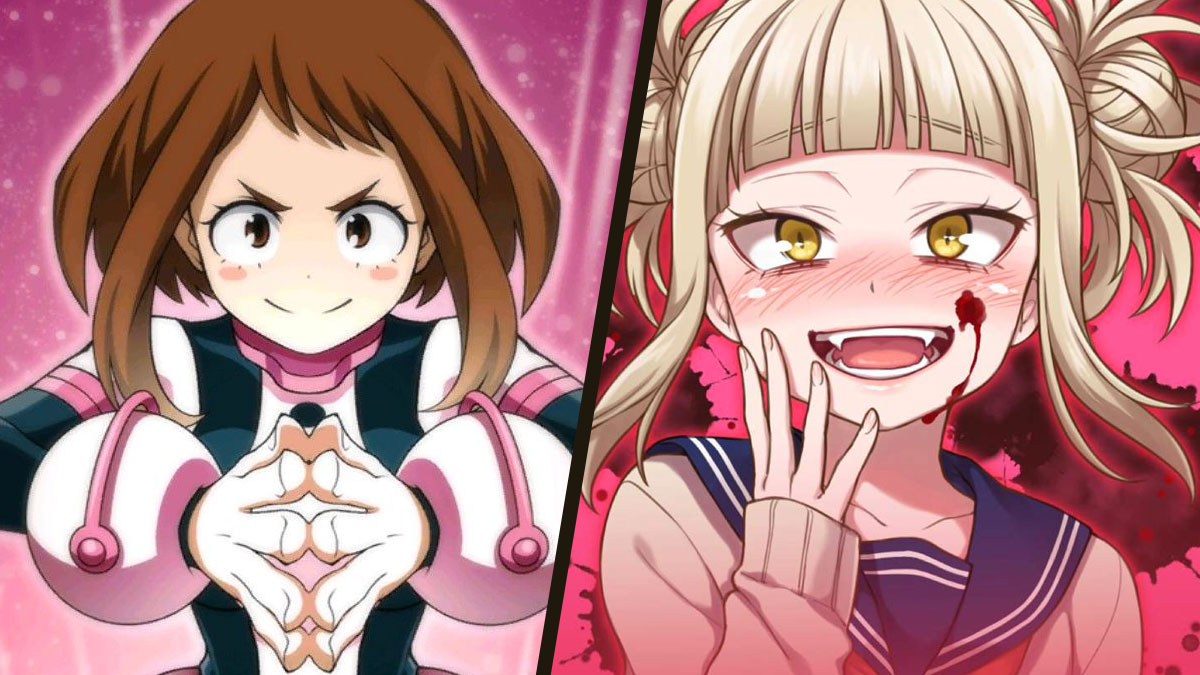 My Hero Academia : 5 raisons pour lesquelles Izuku devrait être avec Ochako (& 5 pour lesquelles il devrait être avec Himiko)