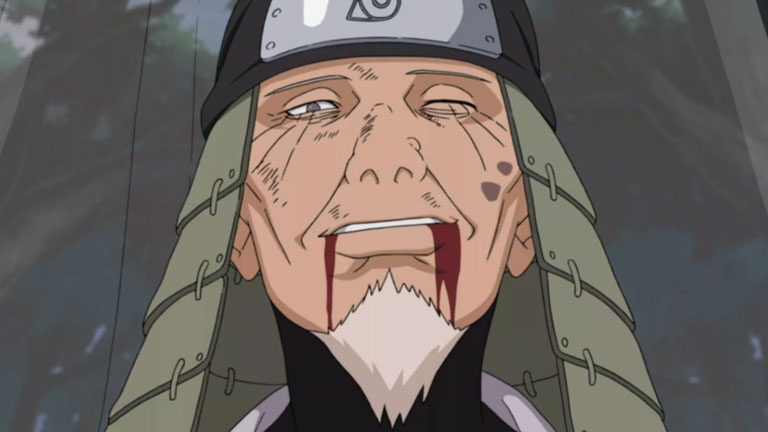 7. Hiruzen Sarutobi