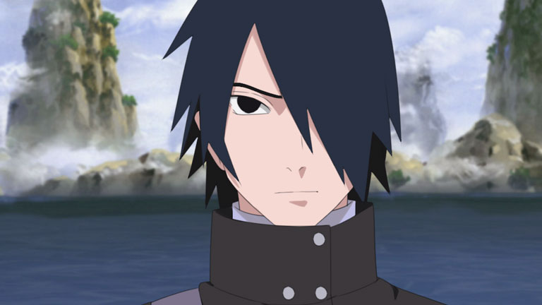 9. Sasuke se tient toujours à l'écart du village bien qu'il ait une famille
