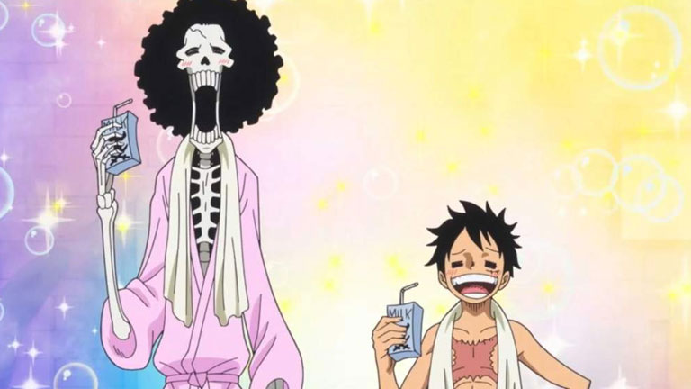 7. Il repousse sa propre dent