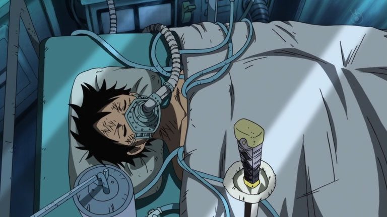 3. Les besoins médicaux d'un homme de caoutchouc