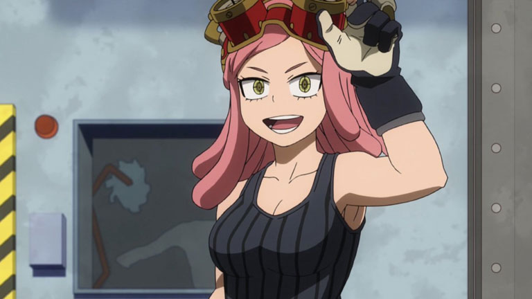 2. Ne serait-elle pas invincible en équipe avec Mei Hatsume ?