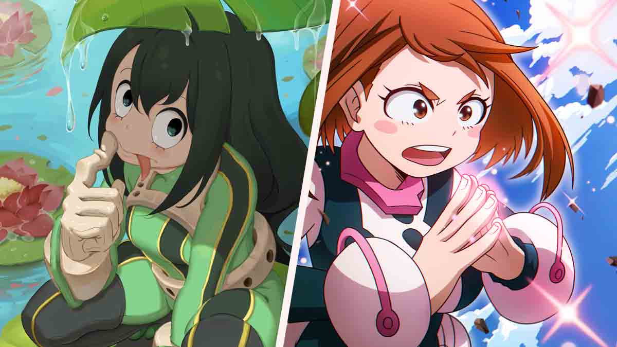 My Hero Academia : 5 raisons pour lesquelles Izuku devrait finir avec Ochaco (& 5 pour lesquelles il devrait être avec Tsuyu)