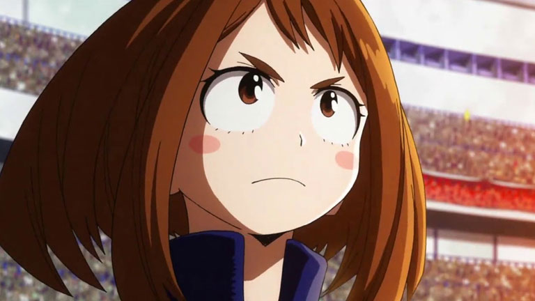 4. Ochaco : Elle devient difficile