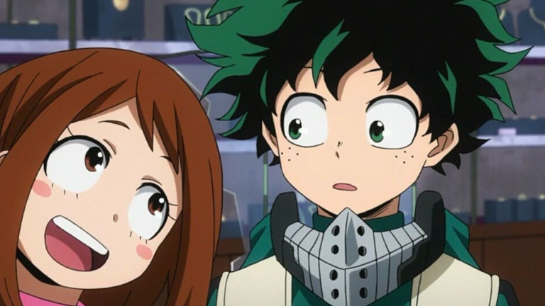 10. Ochaco : Une main secourable