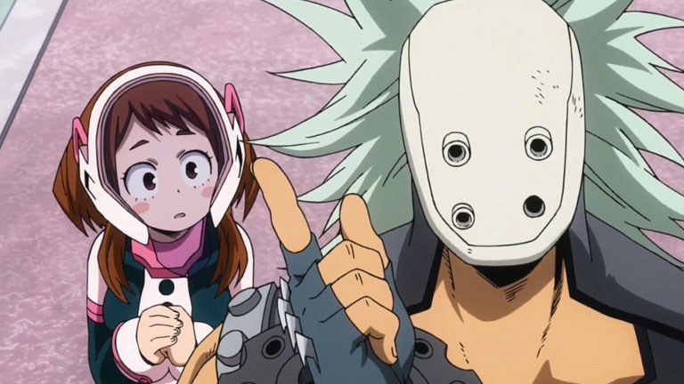 4. Ochaco : Son arc de caractère