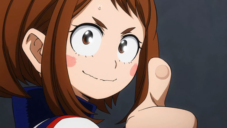 8. Ochaco : Partir de zéro