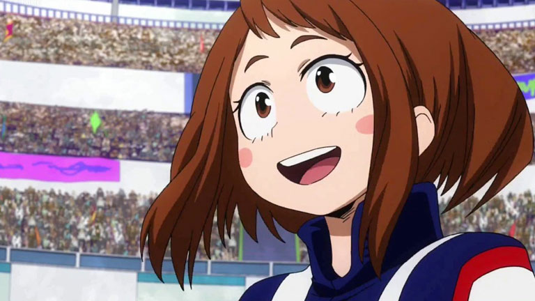 2. Ochaco : Passion profonde