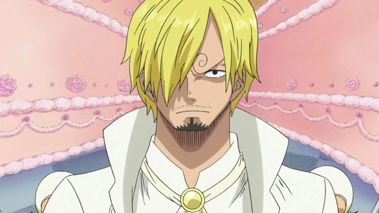8. Sanji a sauvé sa famille des pirates de Big Mom