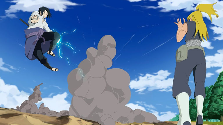 6. L'énigme de Deidara