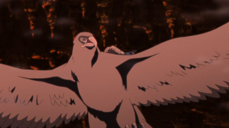 8. Il fait de nouvelles invocations sans sourciller