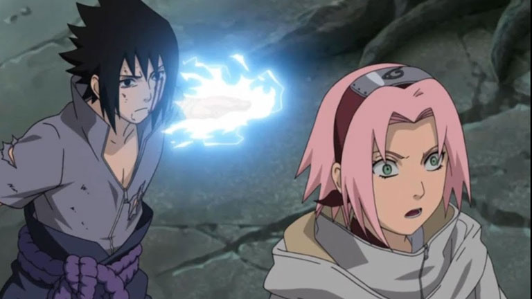 1. Sa présence ruine Sakura