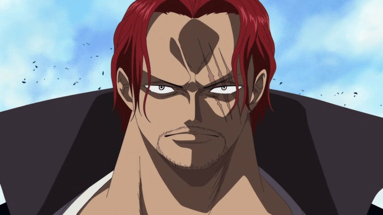 7. Il n’a pas surpassé Shanks