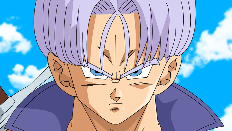 6. Trunks (Dragon Ball Z)