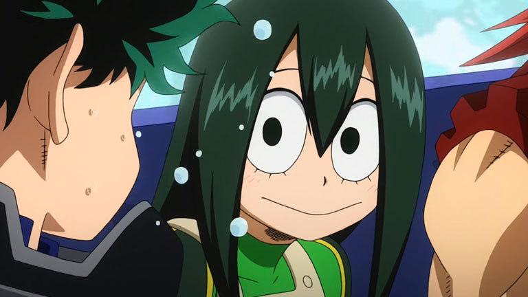 9. Tsuyu : Schéma de couleurs