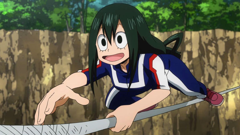 7. Tsuyu : Une fille intelligente