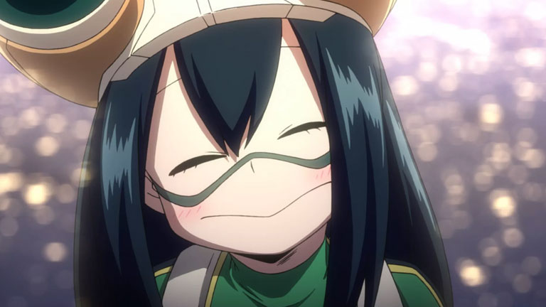 5. Tsuyu : Totalement honnête