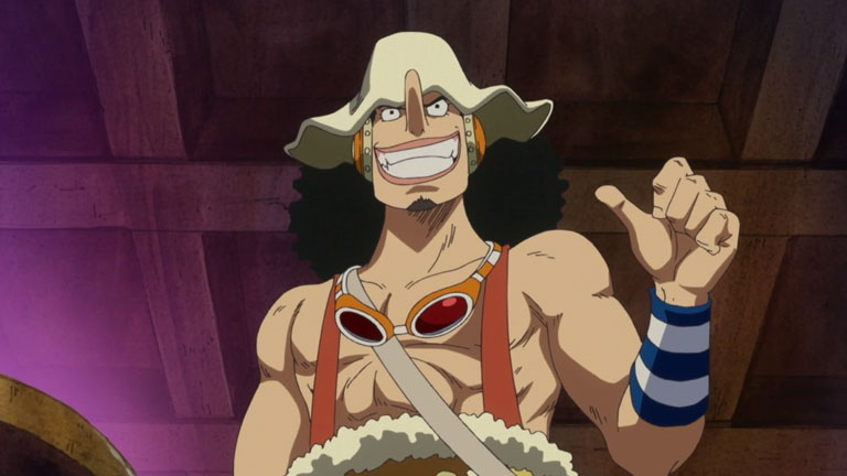 10. Comment Usopp a-t-il survécu à une batte de 4 tonnes sur la tête ?