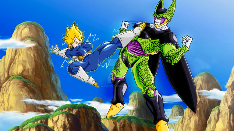 5. Permettre à Cell d'atteindre sa forme parfaite