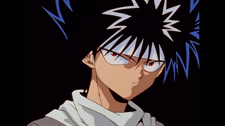 9. Hiei et Sasuke sont tous deux dévoués aux membres de leur famille et ne se gênent pas pour appeler leurs alliés quand ils agissent mal.