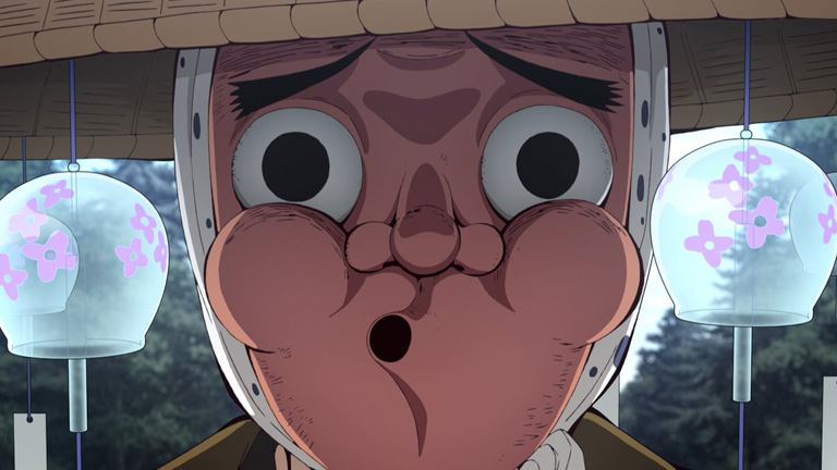 Lorsque Hotaru Haganezuka remet son sabre à Tanjiro, quelle couleur espère-t-il voir ?