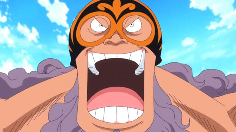 5. Barbe Noire a un membre de la Tribu des Trois Yeux dans son équipage.