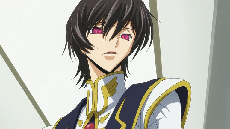 4. Lelouch vi Britannia (Code Geass)