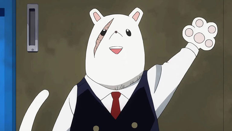 Quel est l'Alter de Nezu ?