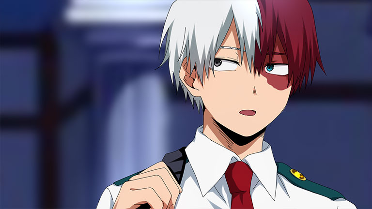 8. Sasuke et Shoto ont déjà eu de la rancune envers leur famille et ont fini par abandonner ces croyances.