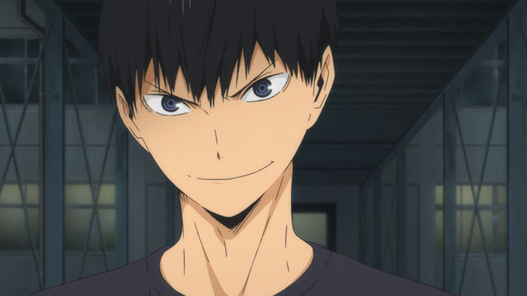 2. Sasuke se lierait d'amitié avec Tobio Kageyama parce qu'ils ont tous les deux une histoire similaire qui mérite qu'on s'y attache.