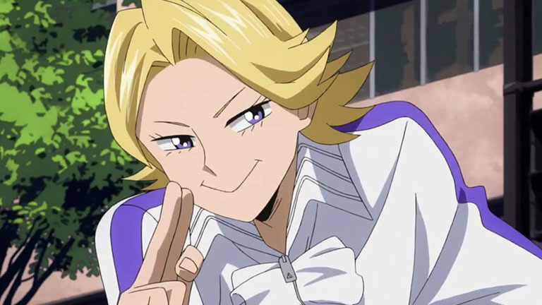 Pourquoi Yuga Aoyama porte-t-il toujours sa ceinture ?