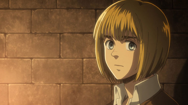 1. Armin voit tout et reste la voix de la raison dans les moments les plus sombres