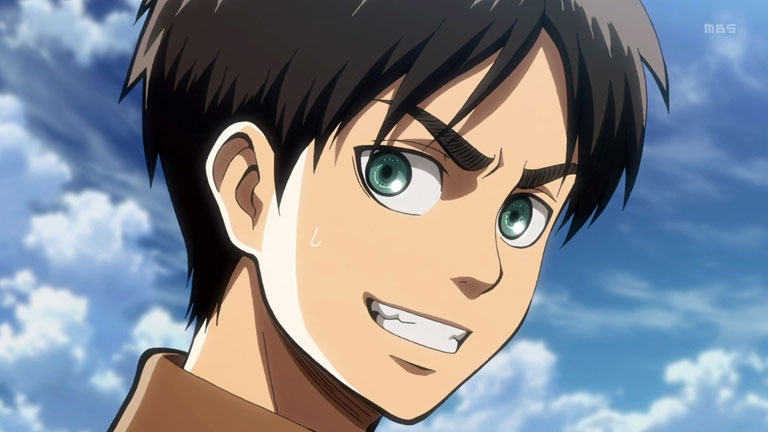 10. Eren est placé dans une situation impossible et fait de son mieux