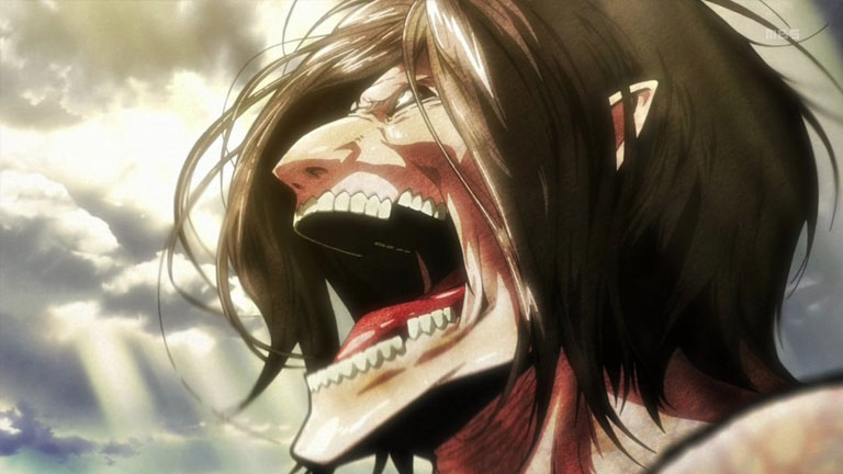 10. Eren aurait été digéré sans le Titan Assaillant