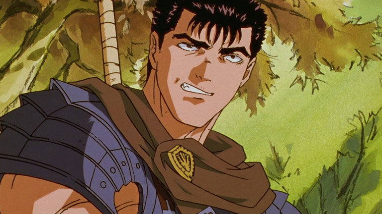 7. Guts (Berserk)