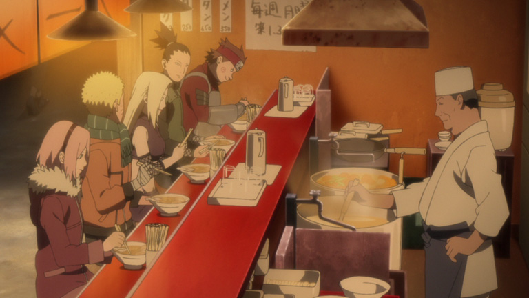 4. Naruto souhaiterait avoir son propre restaurant de Ramen