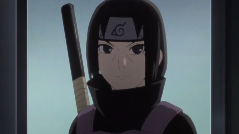 4. Perdrait contre : Itachi Uchiwa