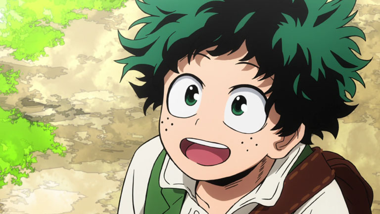 Quel est le surnom de Izuku ?