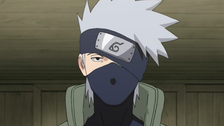 4. Survivrait à Aincrad : Kakashi Hatake (Naruto)