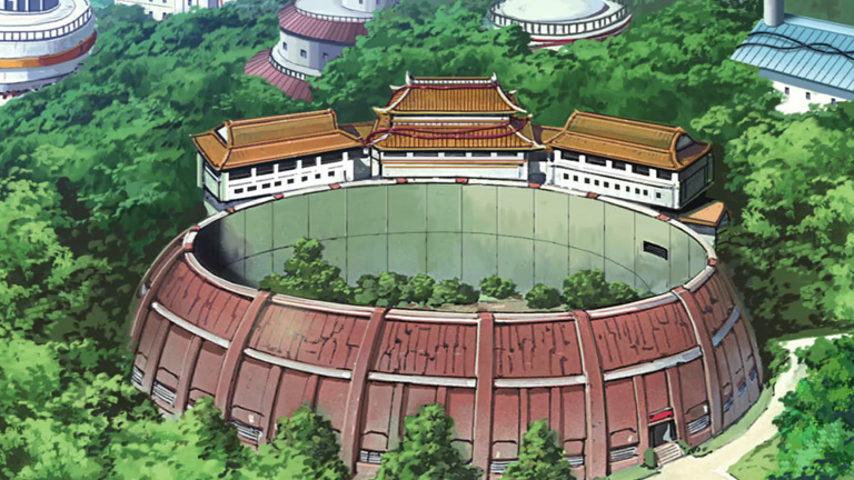 4. Quand Naruto a défié littéralement tout le monde lors des examens Chunin.