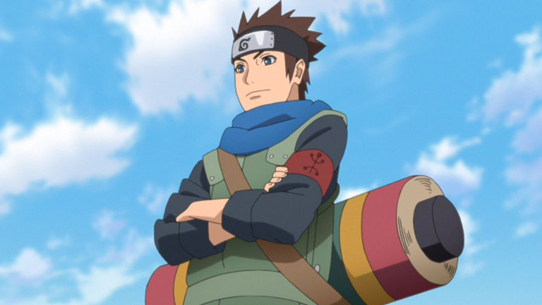 6. Konohamaru Sarutobi