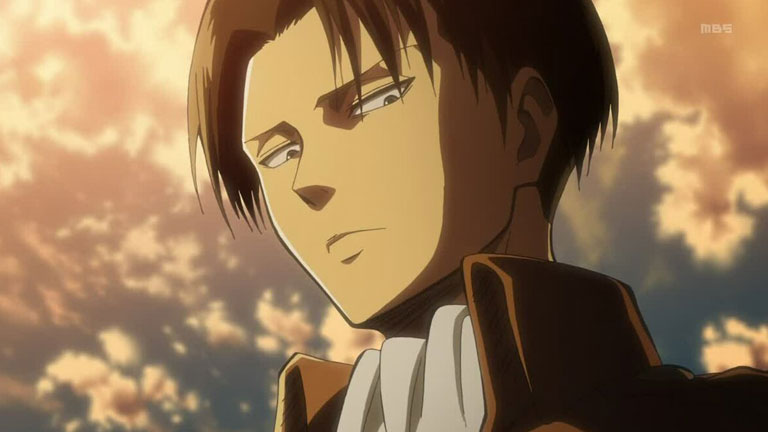 6. Survivrait à Aincrad : Levi Ackerman (L'Attaque des Titans)