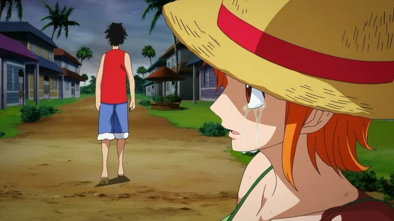 1. Luffy X Nami