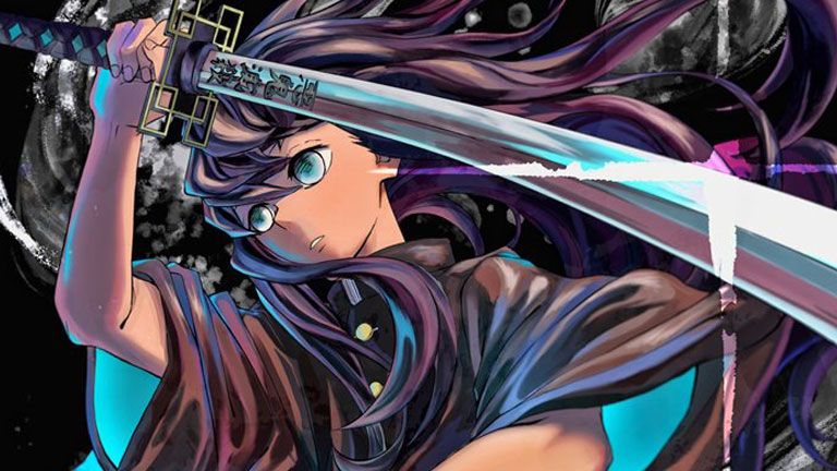 Blanche : Muichiro Tokito