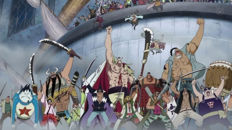 10. Il a donné aux fans la plus grande guerre connue à ce jour dans One Piece